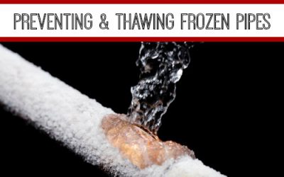 Preventing & Thawing Frozen Pipes