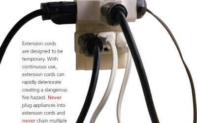 Eight Things Never to Do With an Extension Cord