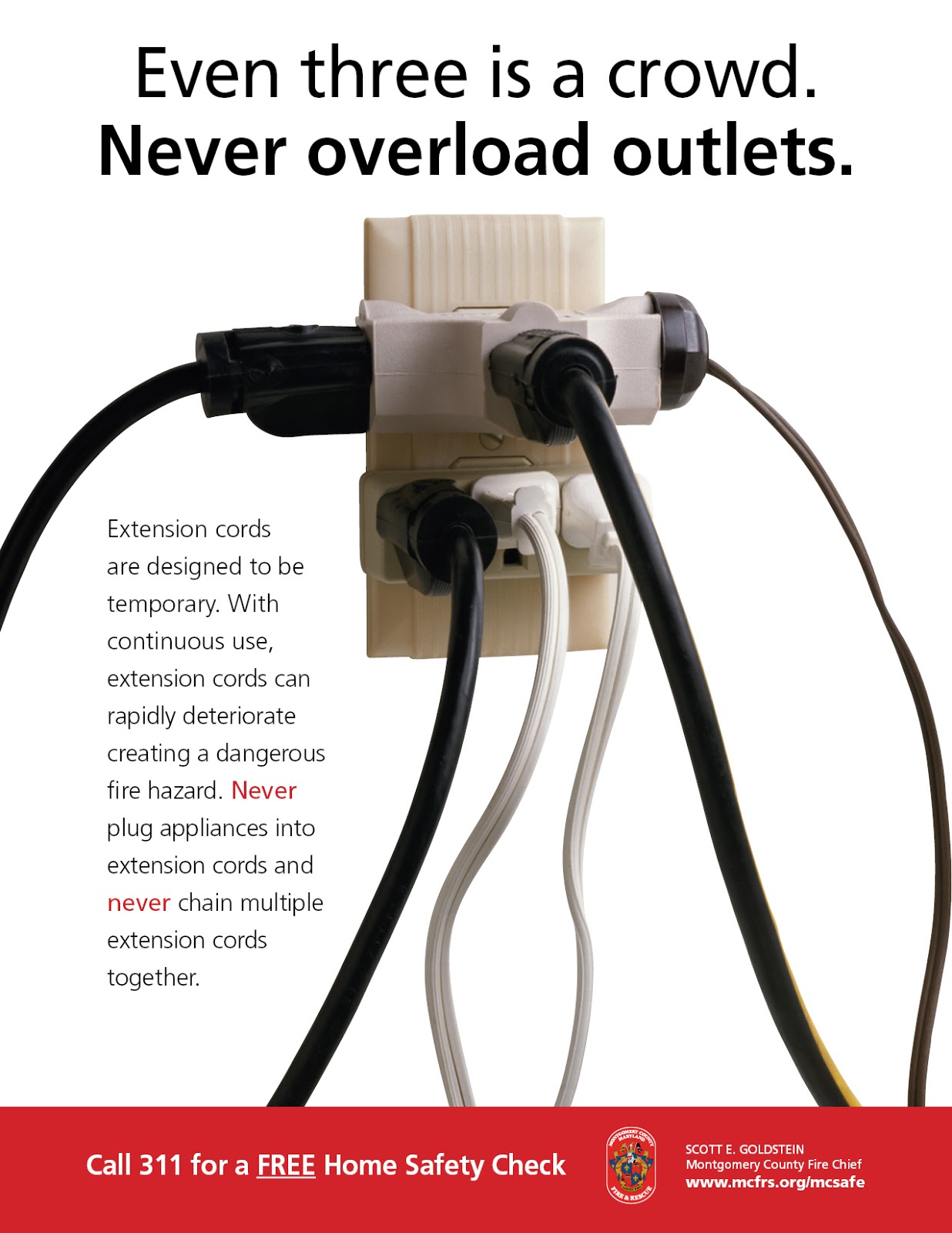 Eight Things Never to Do With an Extension Cord